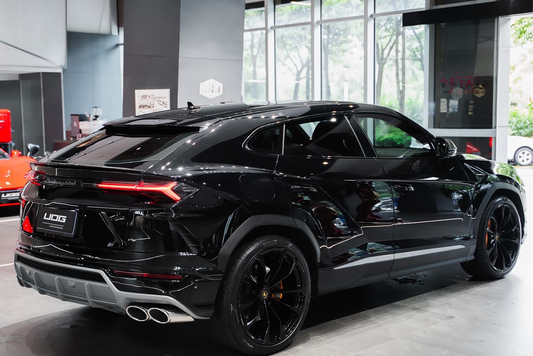 Lamborghini Urus, 2022 14