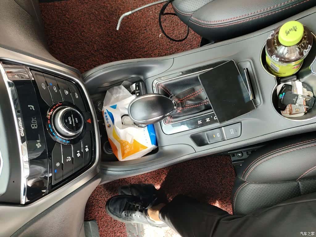 Changan CS75, 2016 11