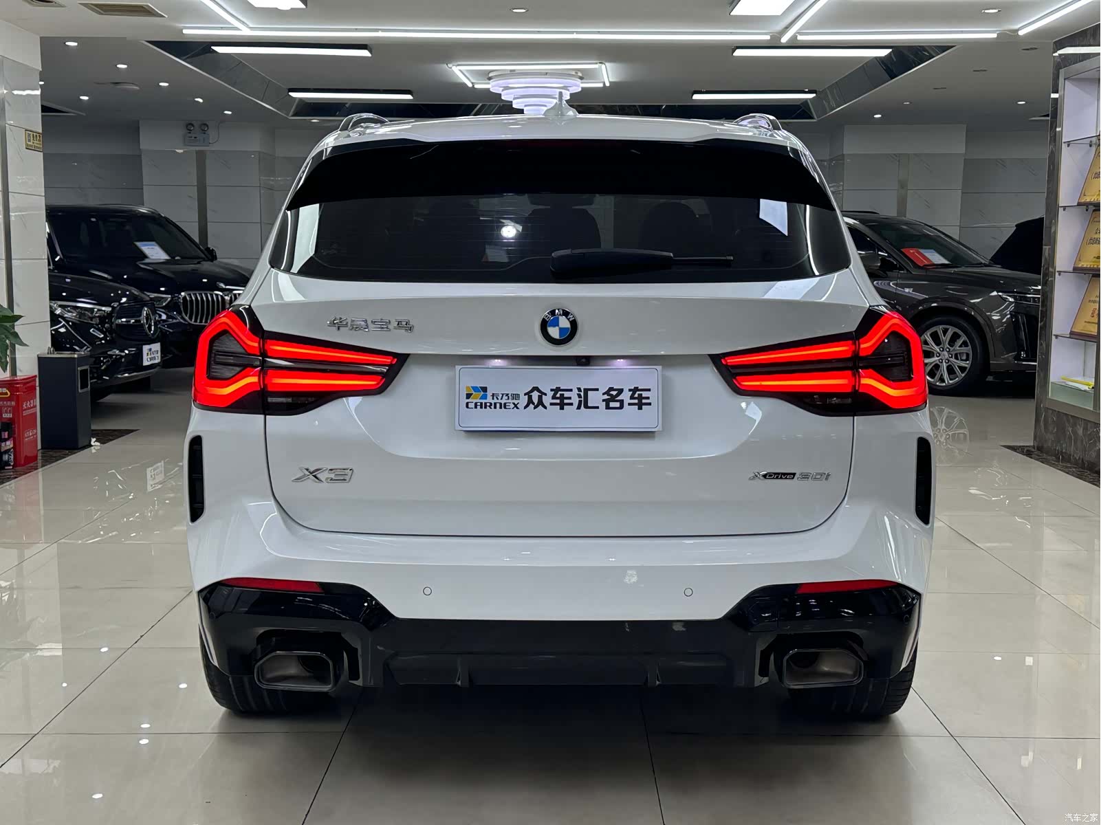 BMW X3, 2022 все фото