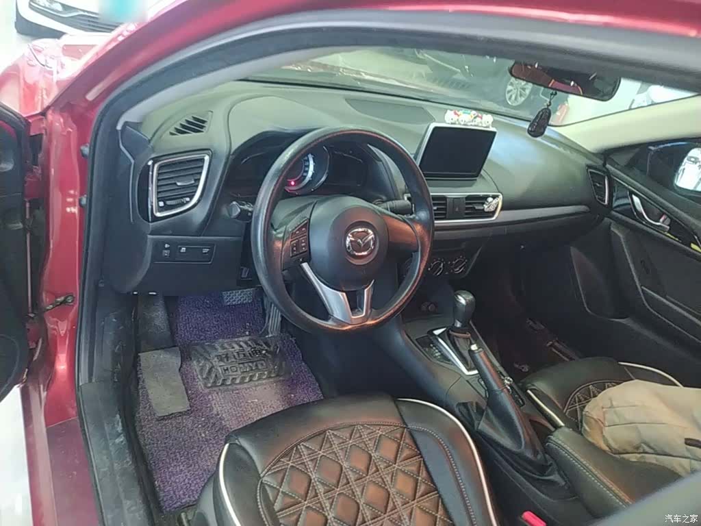 Mazda Mazda3, 2016 10