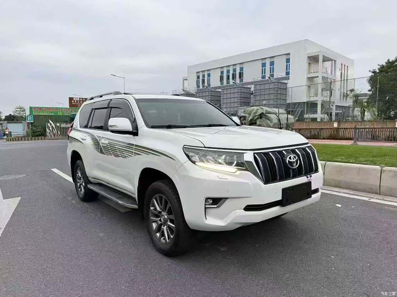 Toyota Prado, 2018 2