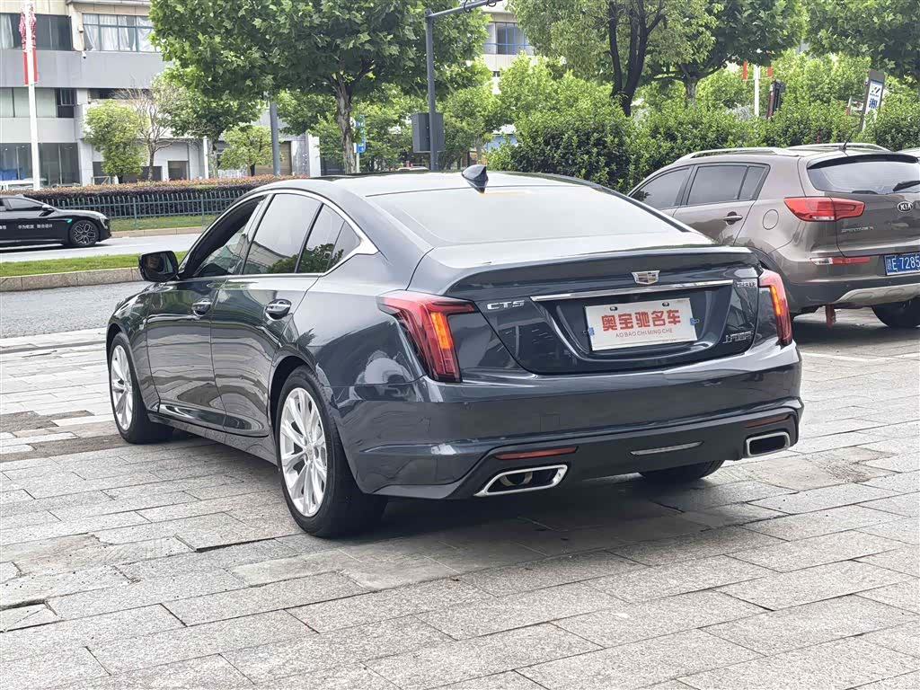 Cadillac CT5, 2022 9