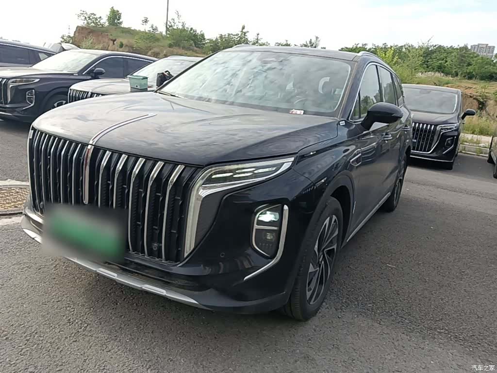 Hongqi HS7, 2024 2