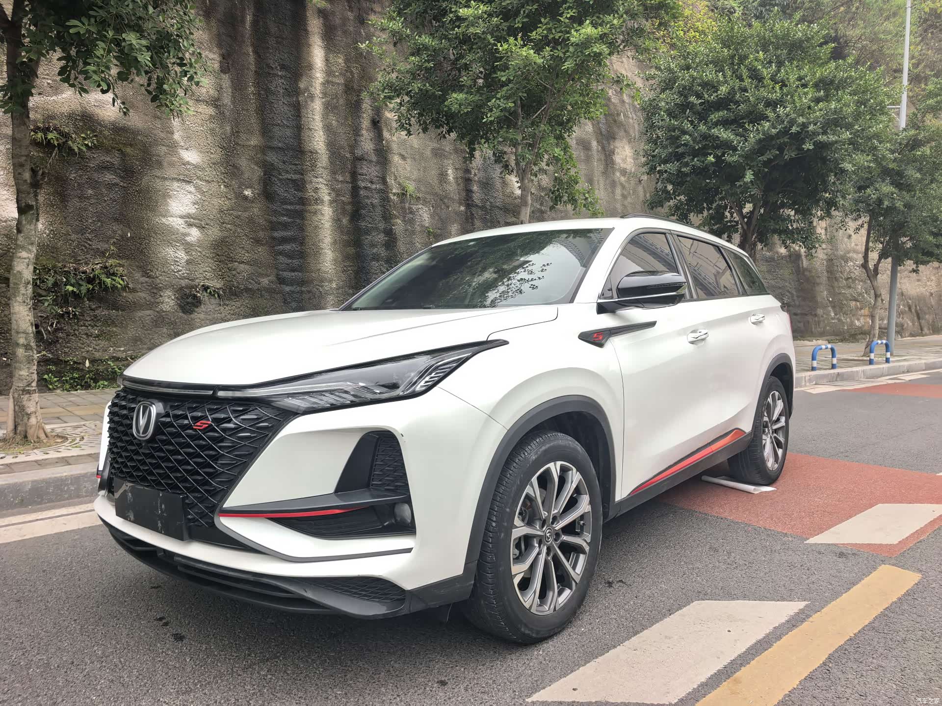 Changan CS75, 2020 1