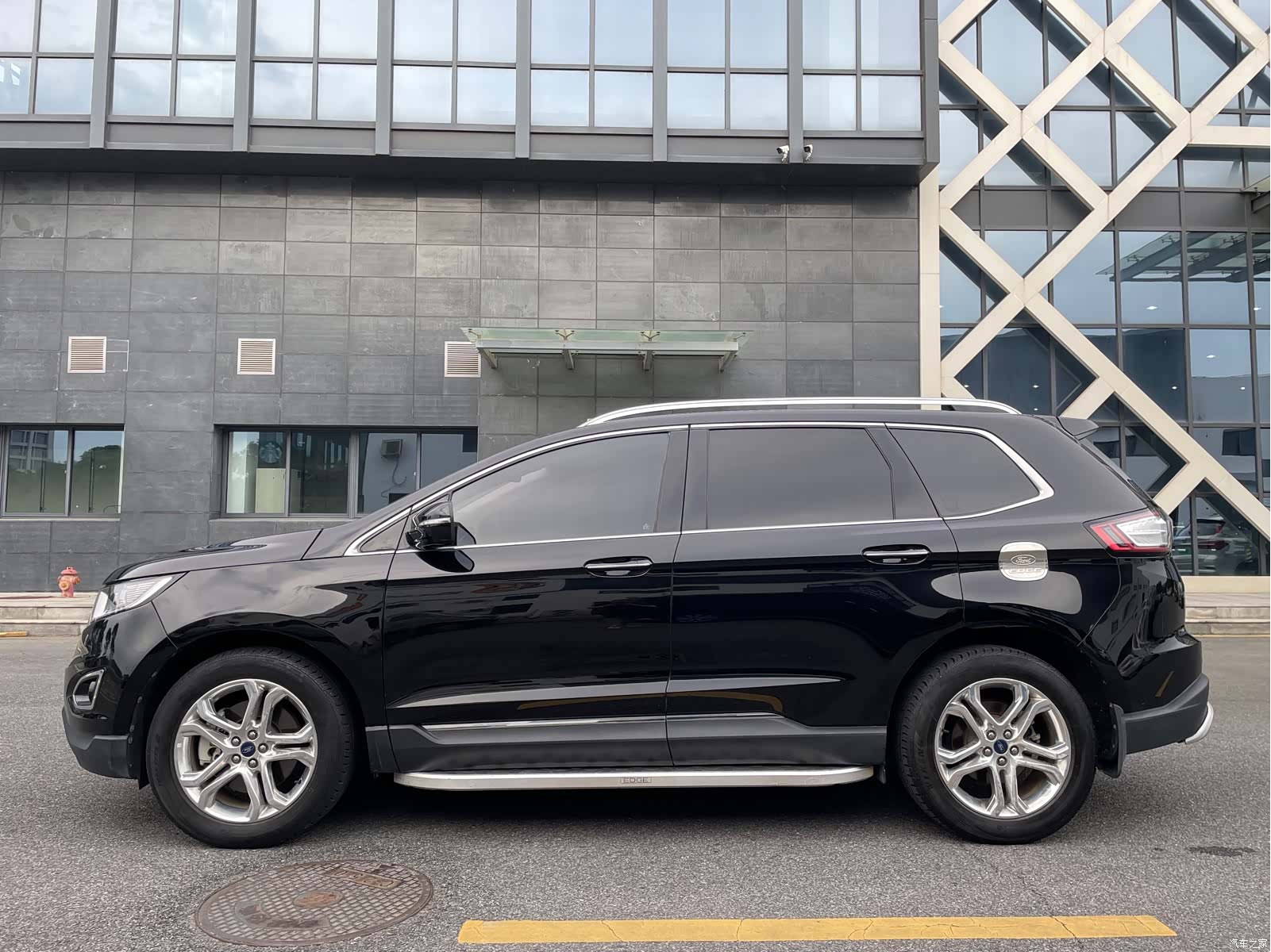 Ford Edge, 2018 все фото