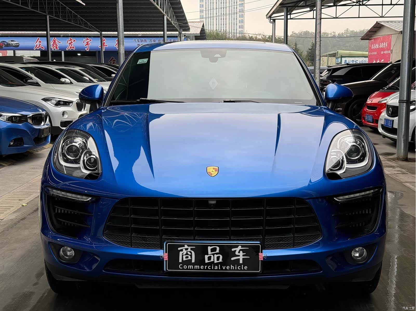 Porsche Macan, 2018 2