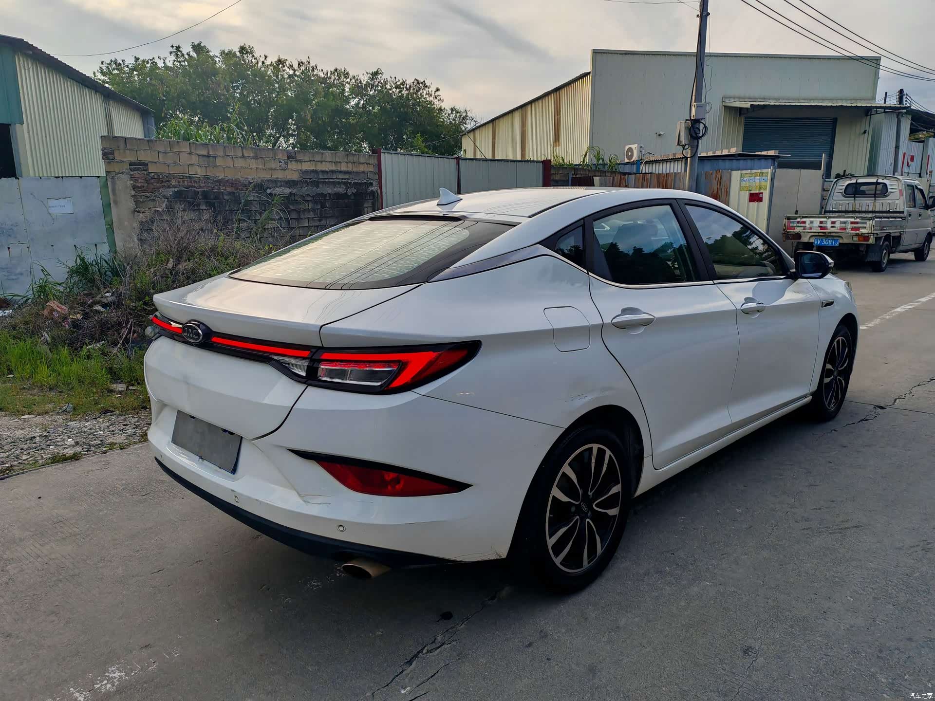 JAC A5, 2020 6