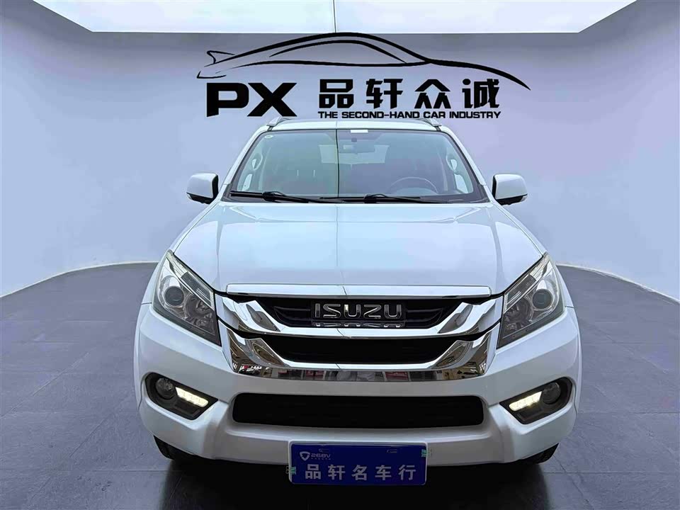 Isuzu mu-X Shepherd Ranger