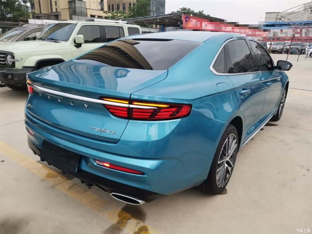 Geely Preface, 2021 7