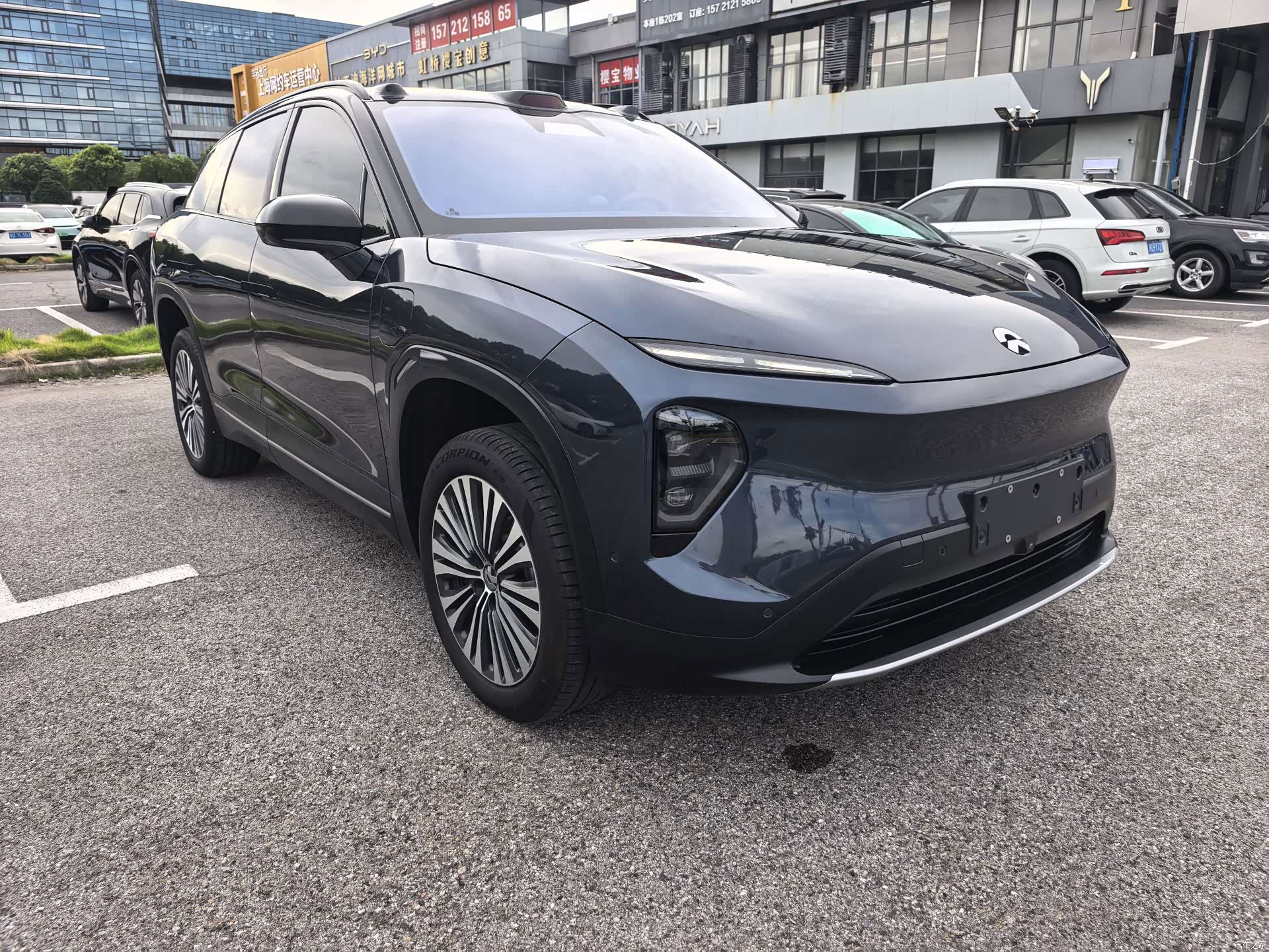 NIO ES7, 2022 3
