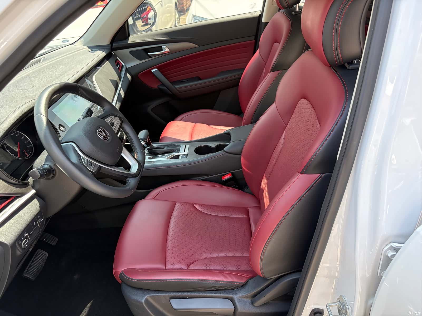 Changan CS35, 2021 4