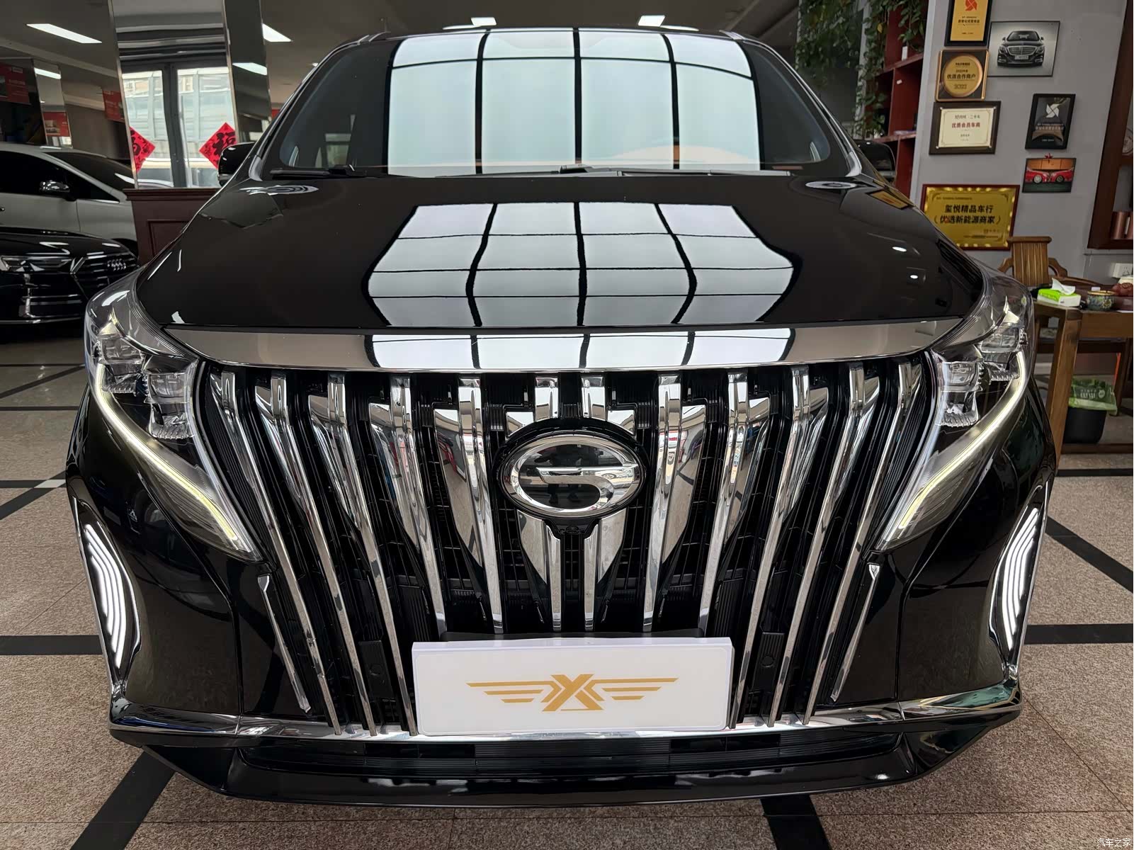 Trumpchi M8, 2022 2