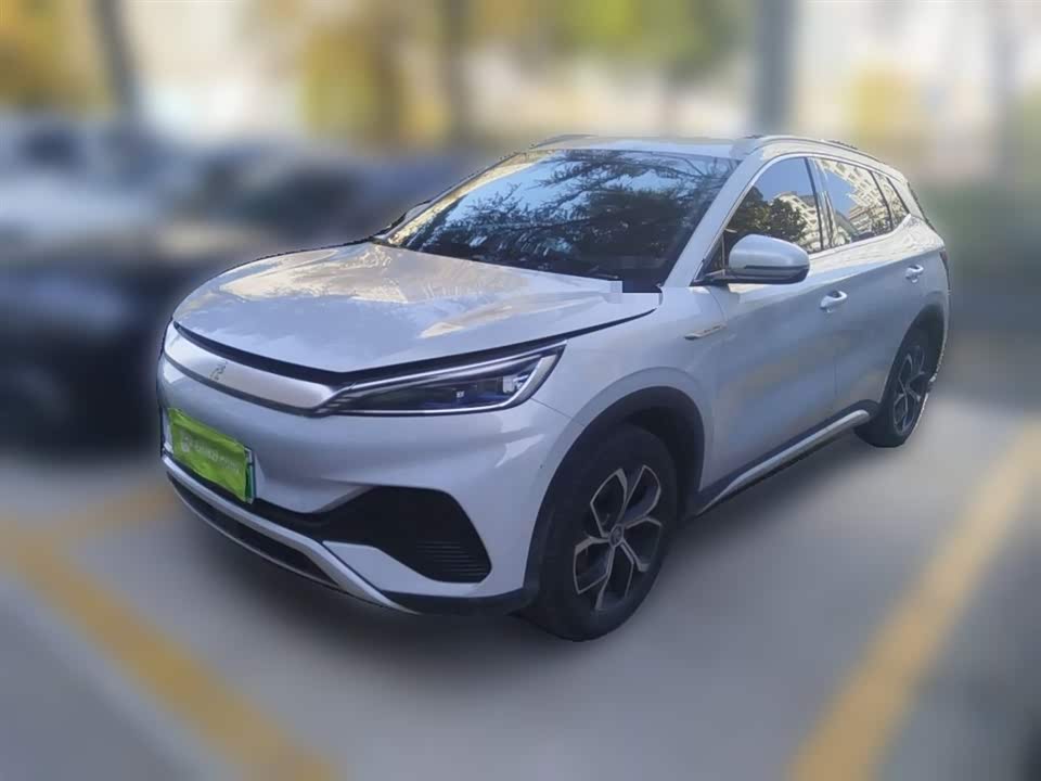 BYD Yuan PLUS