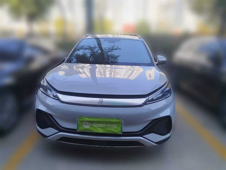 BYD Yuan PLUS