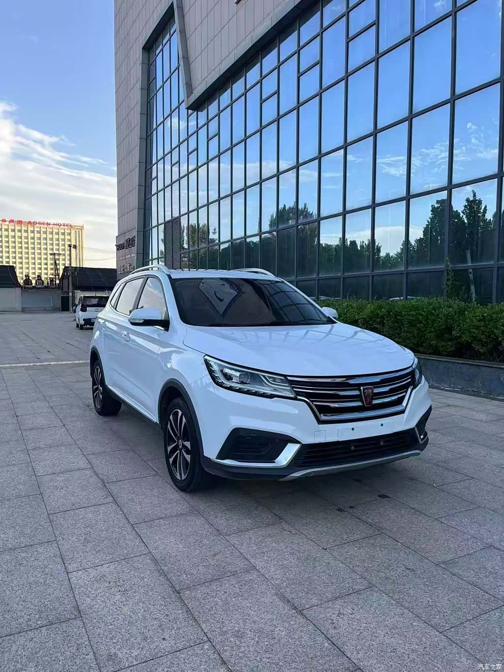 Roewe RX3, 2020 22