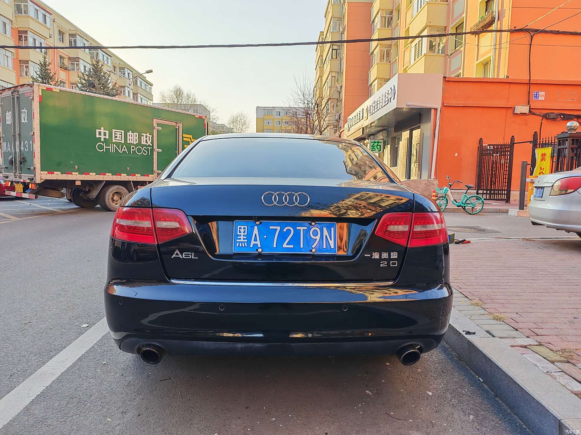 Audi A6L, 2013 6