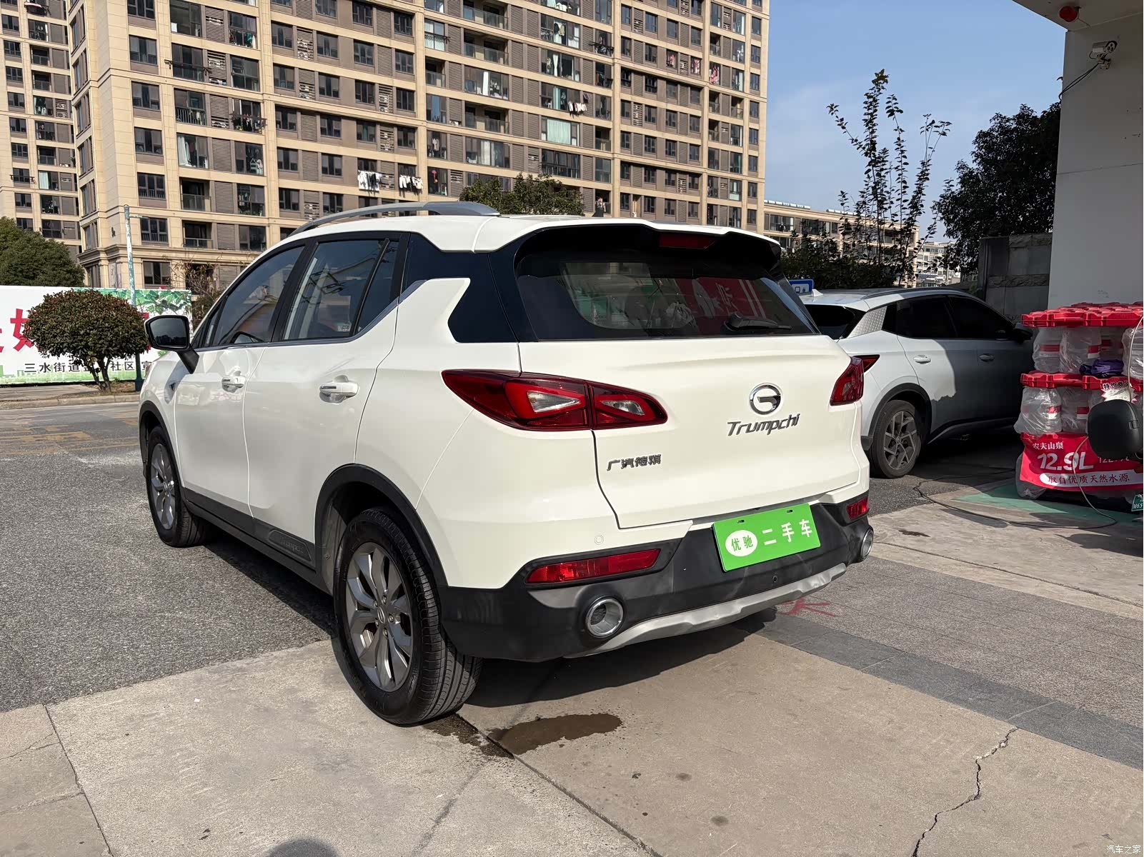 GAC GS3, 2018 13