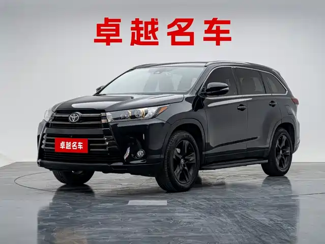 Toyota Highlander 2020 — купить из Китая под заказ