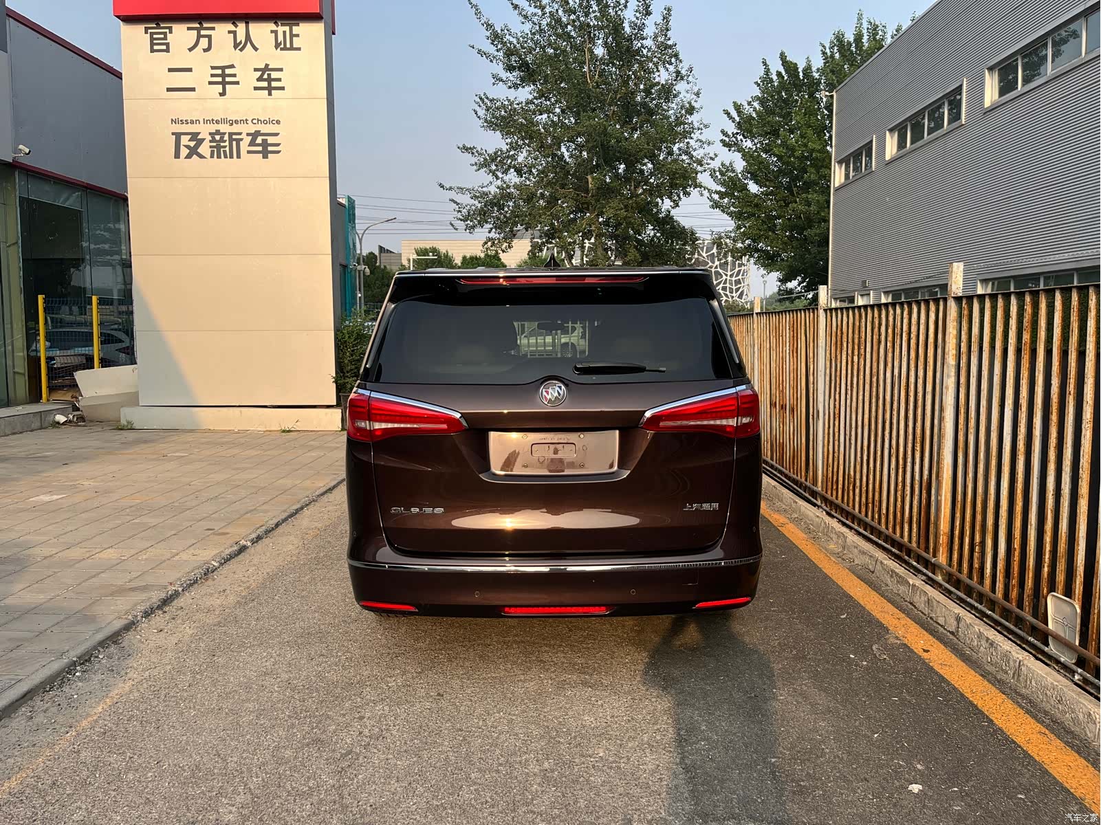 Buick GL8, 2018 4