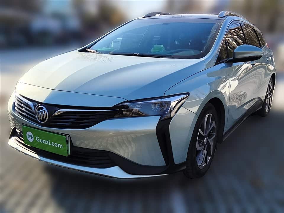 Buick Slightly blue 6