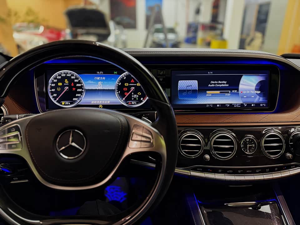 Mercedes-Benz S-class