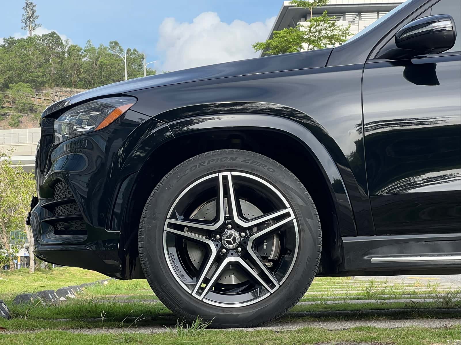 Mercedes-Benz GLS, 2022 23