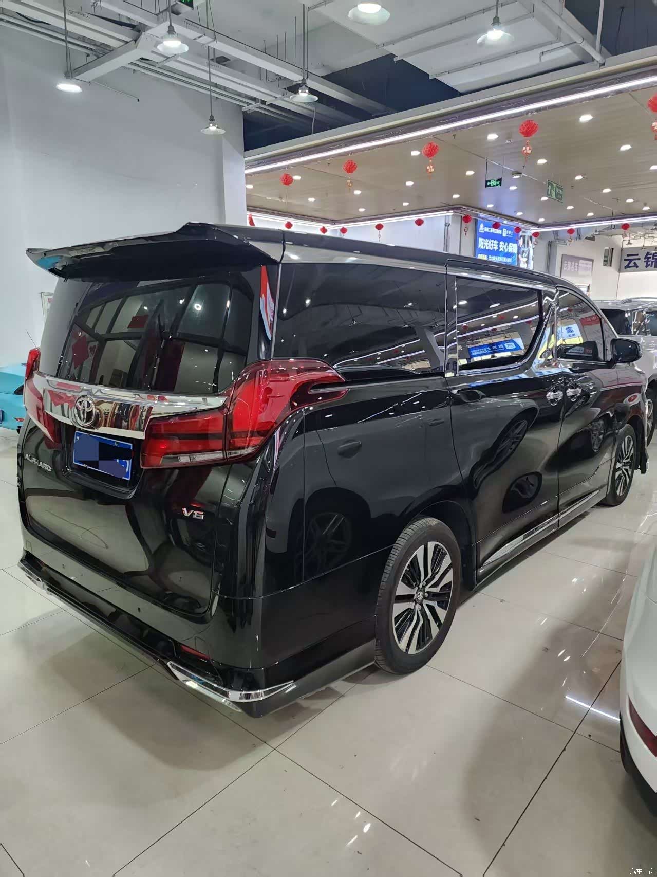 Toyota Alphard, 2019 7