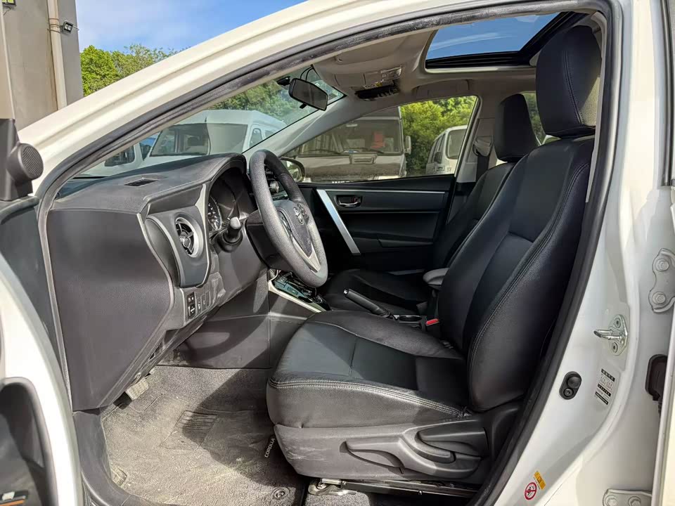 Toyota Corolla dual engine E+