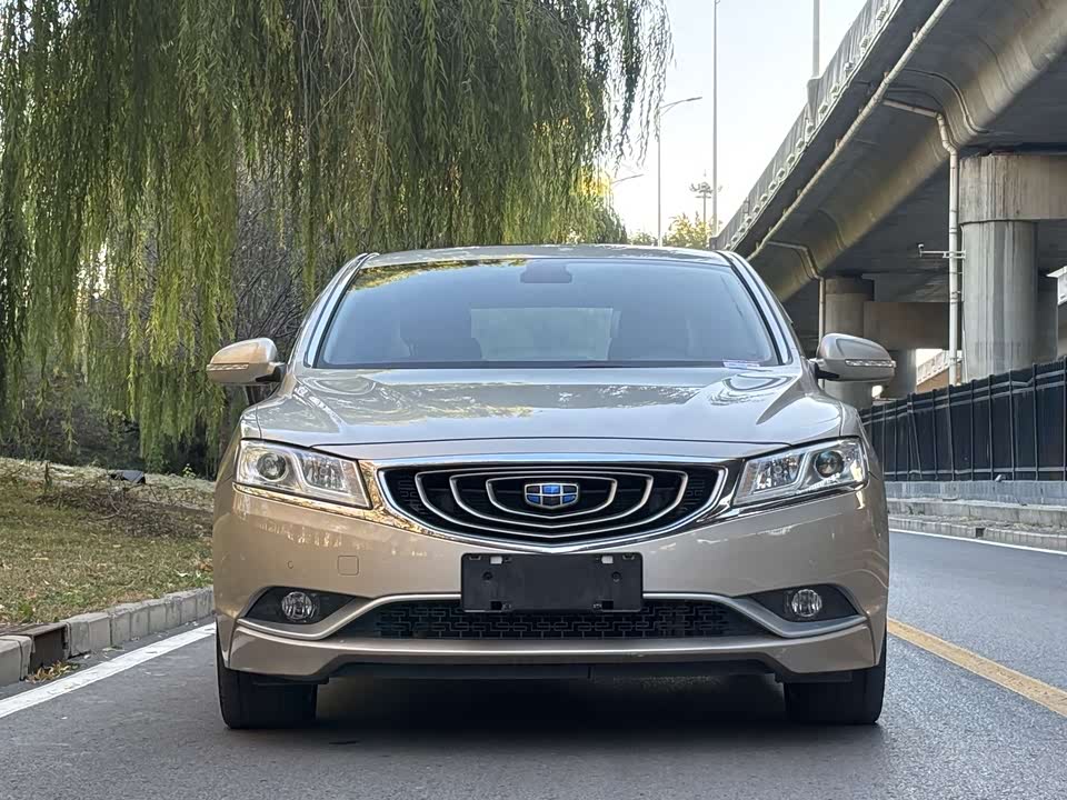 Geely Borui