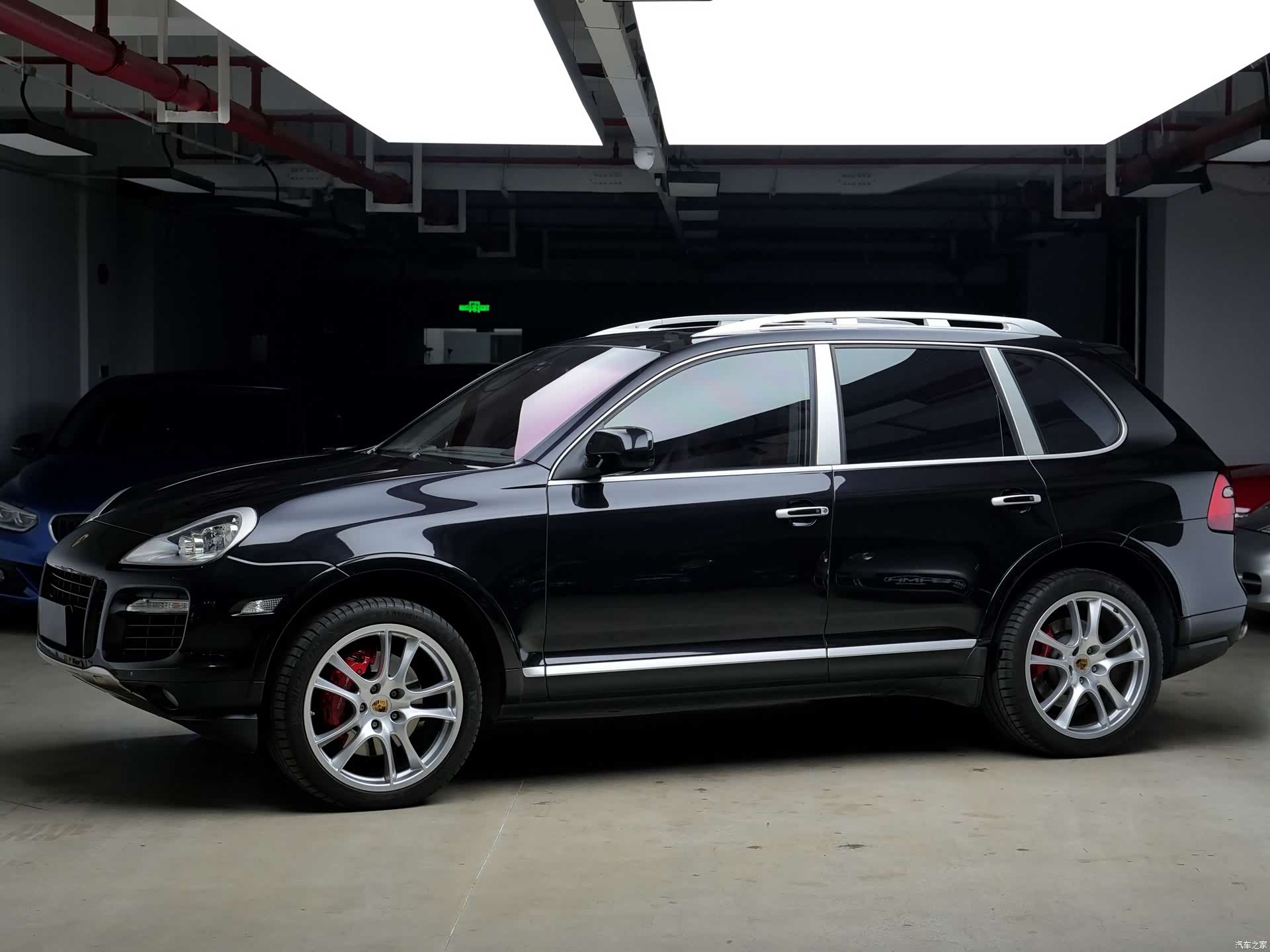 Porsche Cayenne, 2007 1