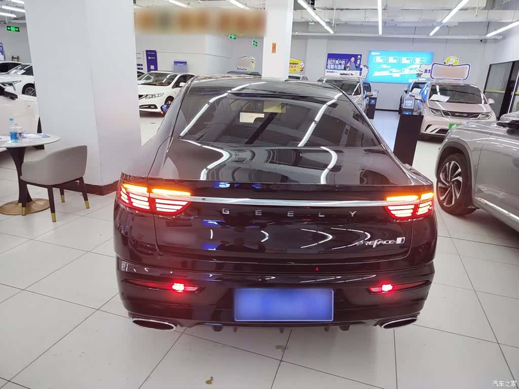Geely Preface, 2024 4