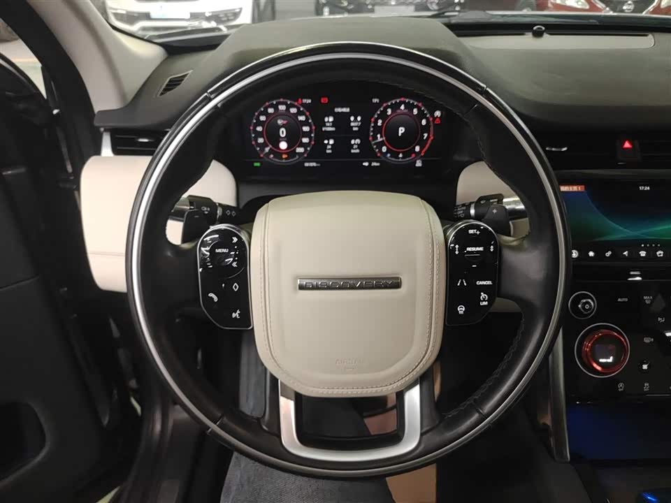 Land Rover Discover sports