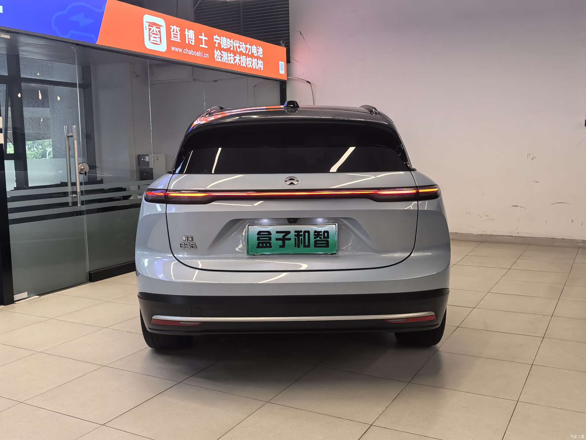 NIO ES6, 2024 18