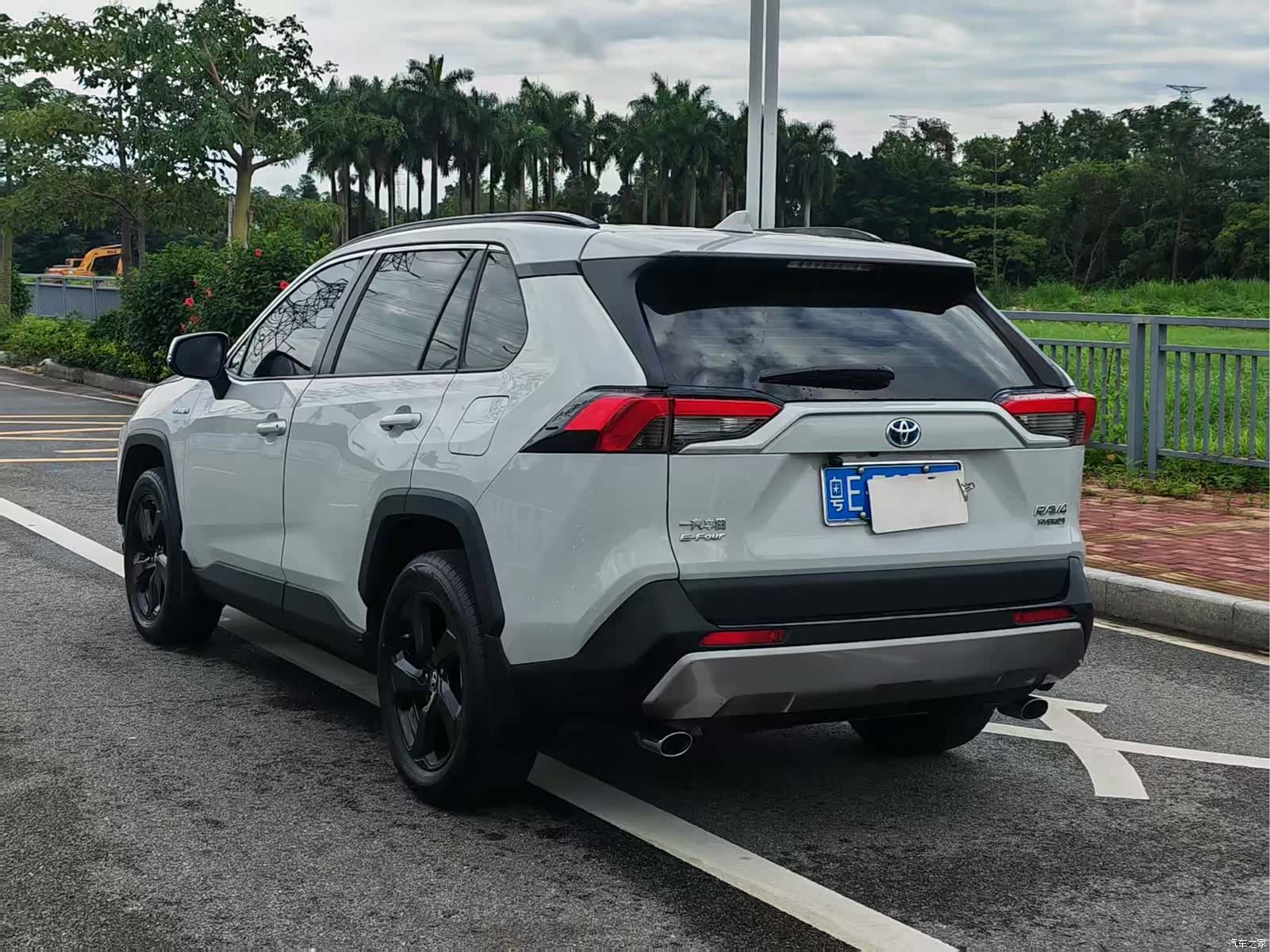 Toyota RAV4, 2020 все фото
