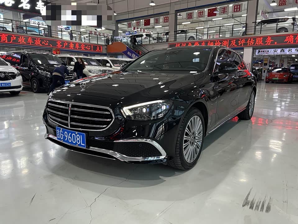 Mercedes-Benz E-class