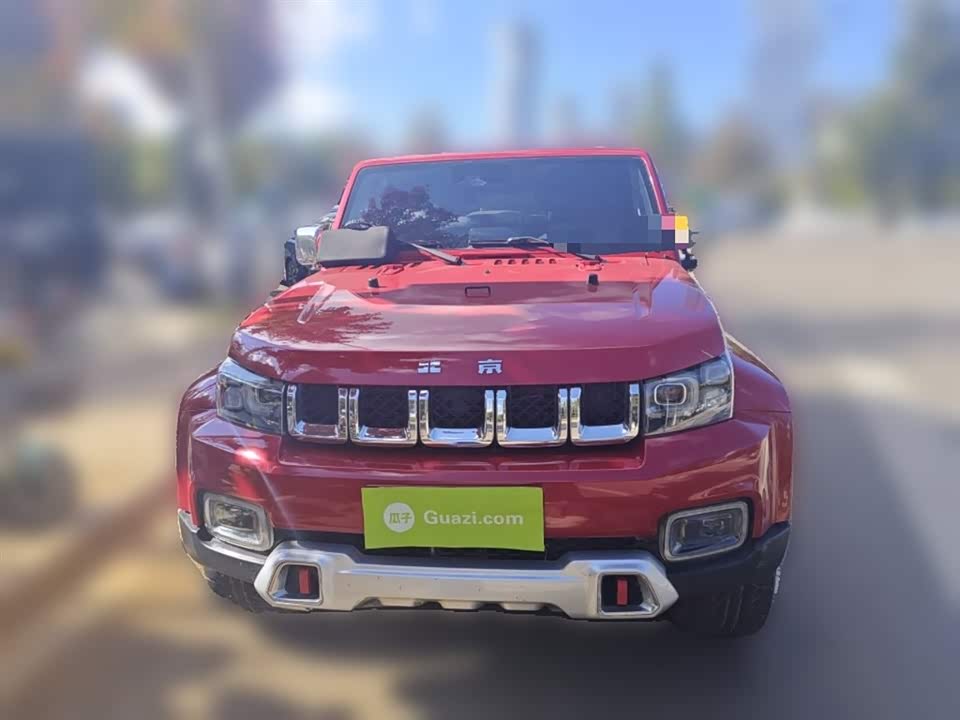 Beijing BJ40