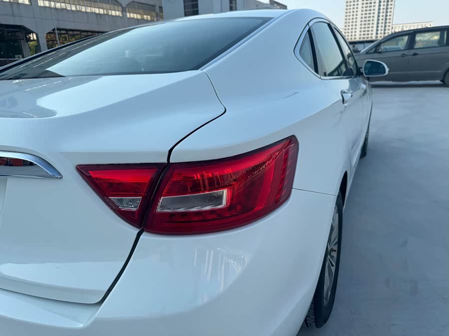 Geely Borui 2016, фото 14