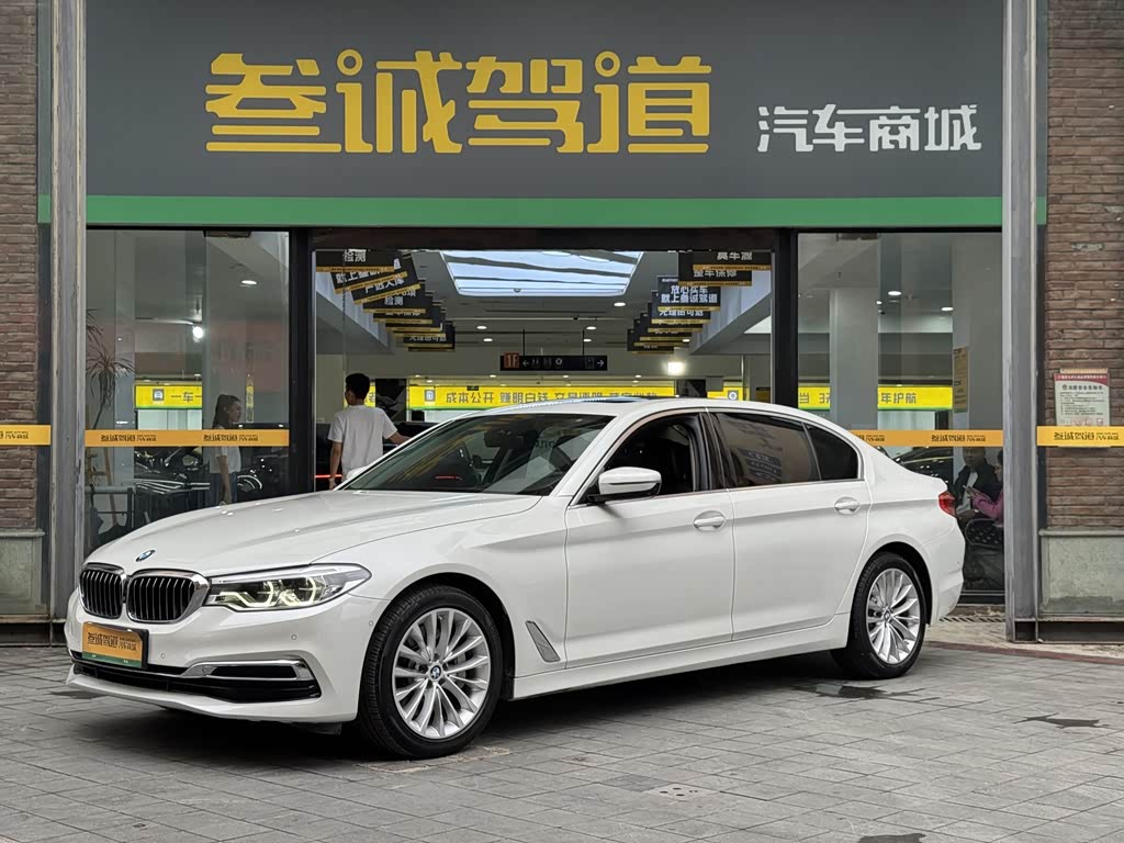BMW 5 Series 5 2020 530Li Premium Luxury
