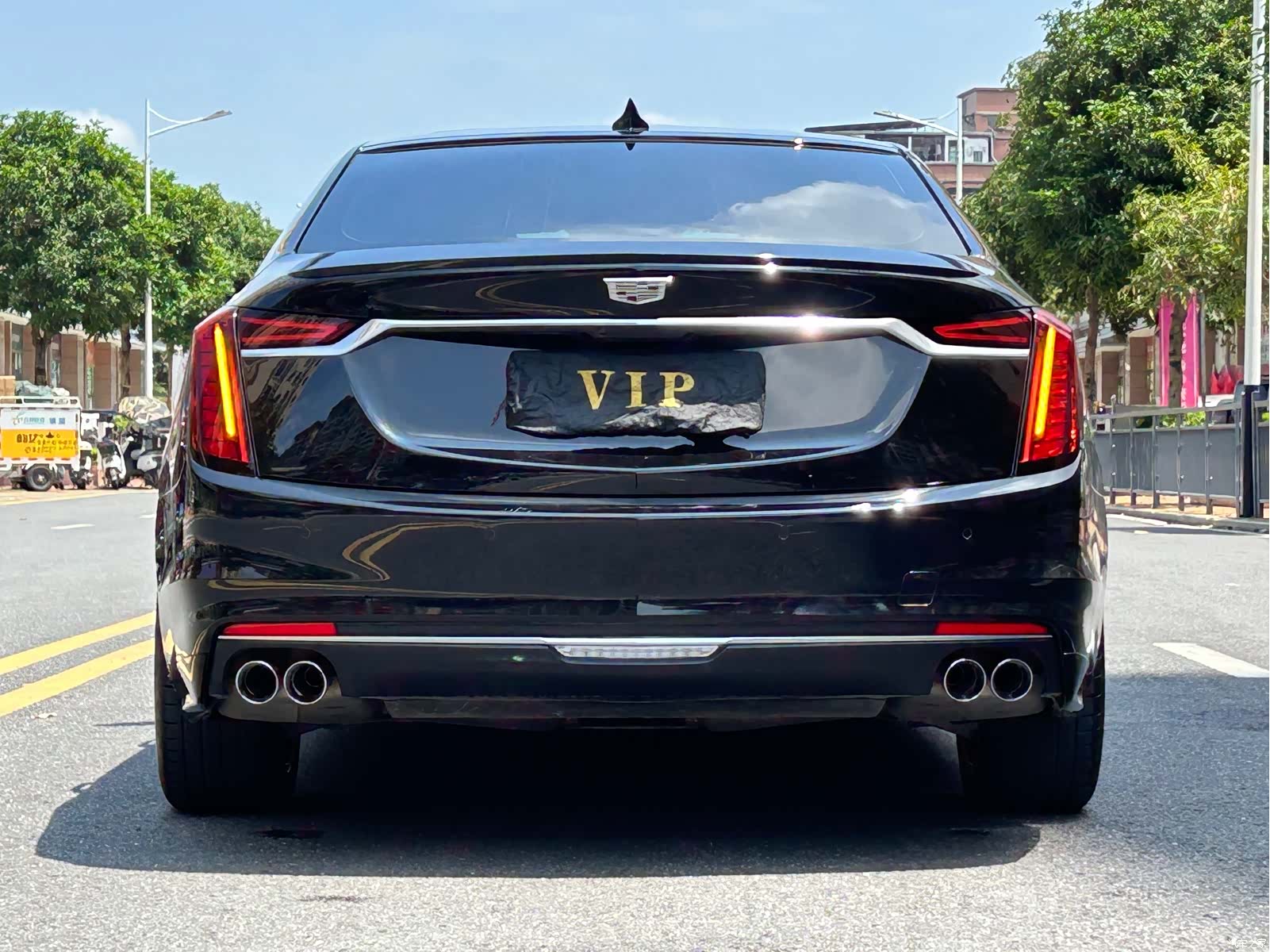 Cadillac CT6, 2021 все фото