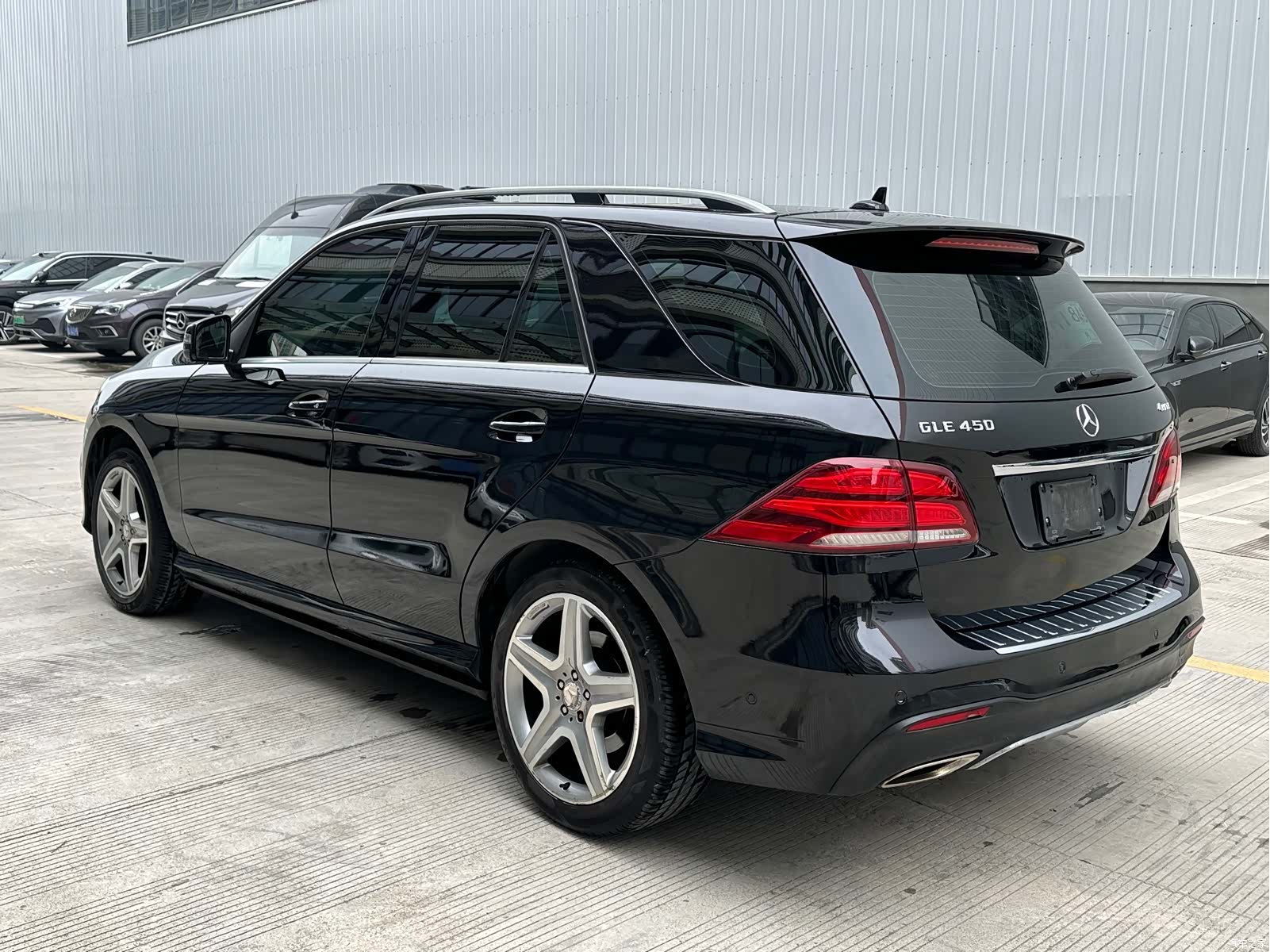 Mercedes-Benz GLE, 2016 6