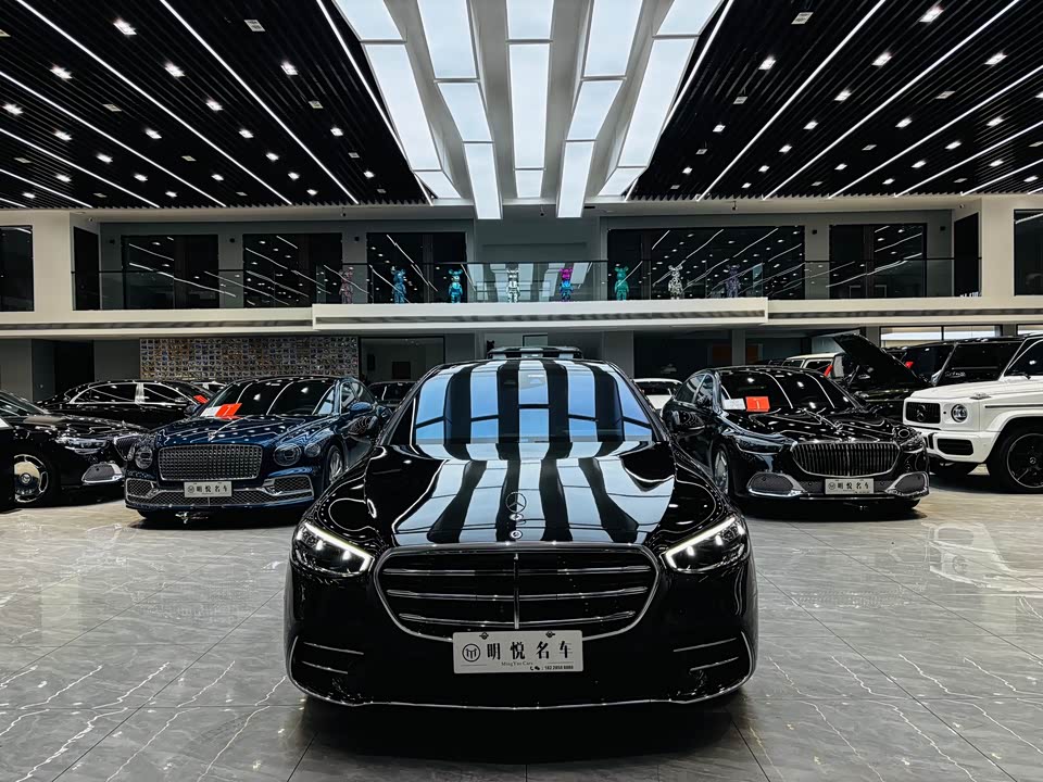 Mercedes-Benz S-class