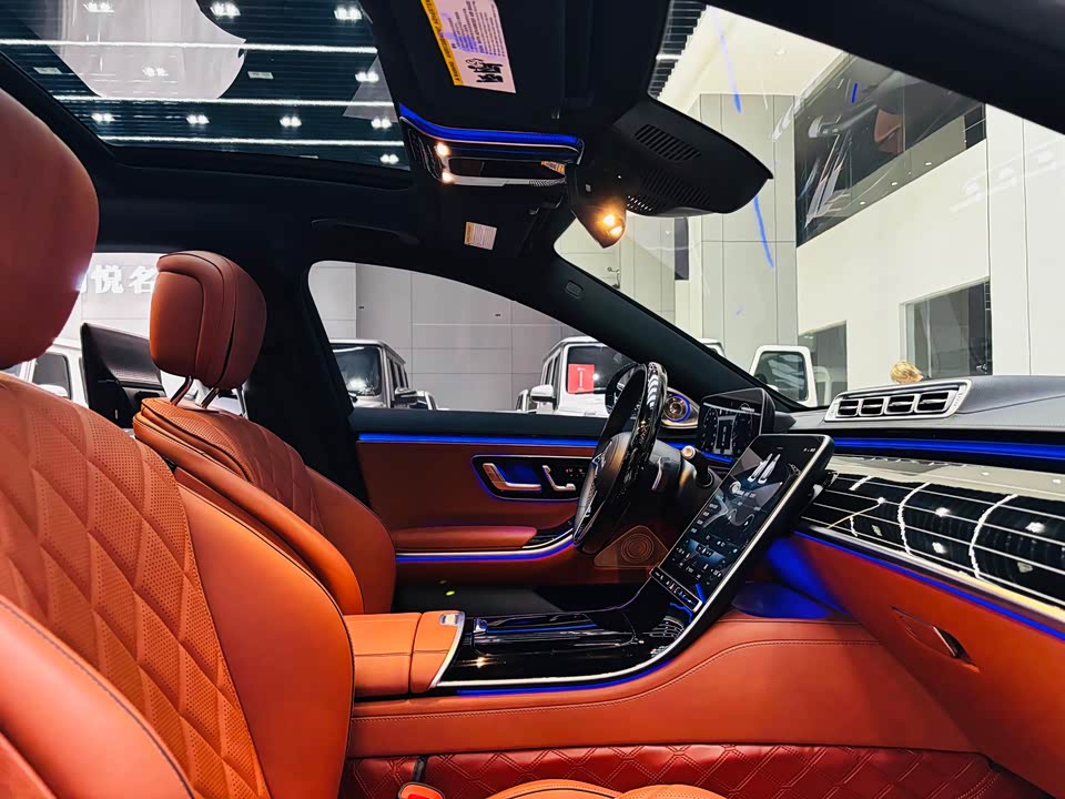 Mercedes-Benz S-class