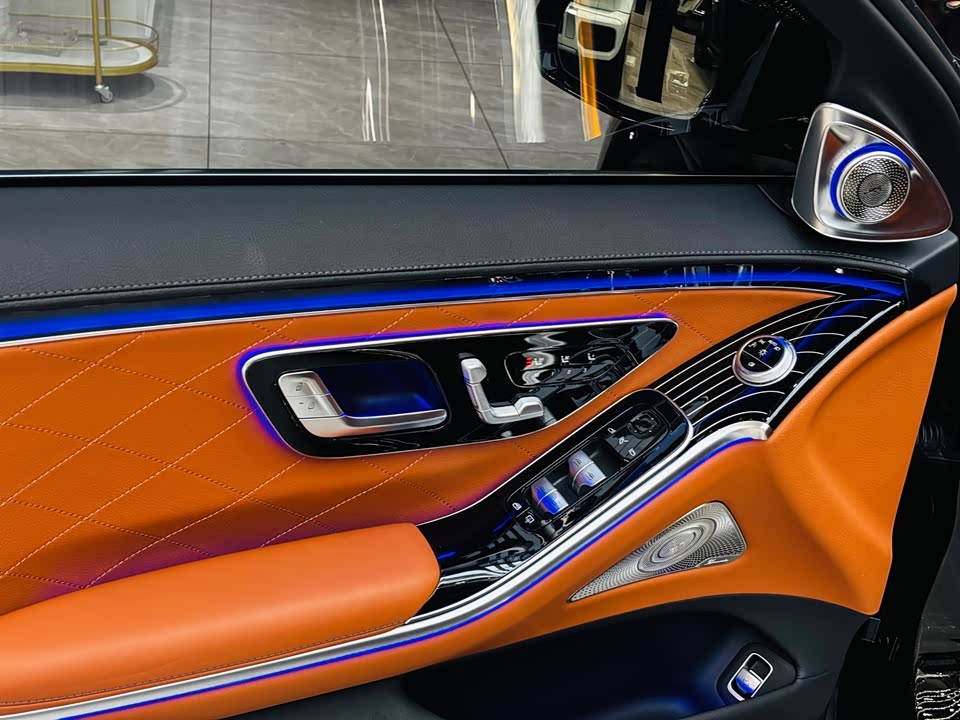 Mercedes-Benz S-class