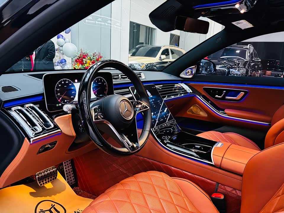 Mercedes-Benz S-class