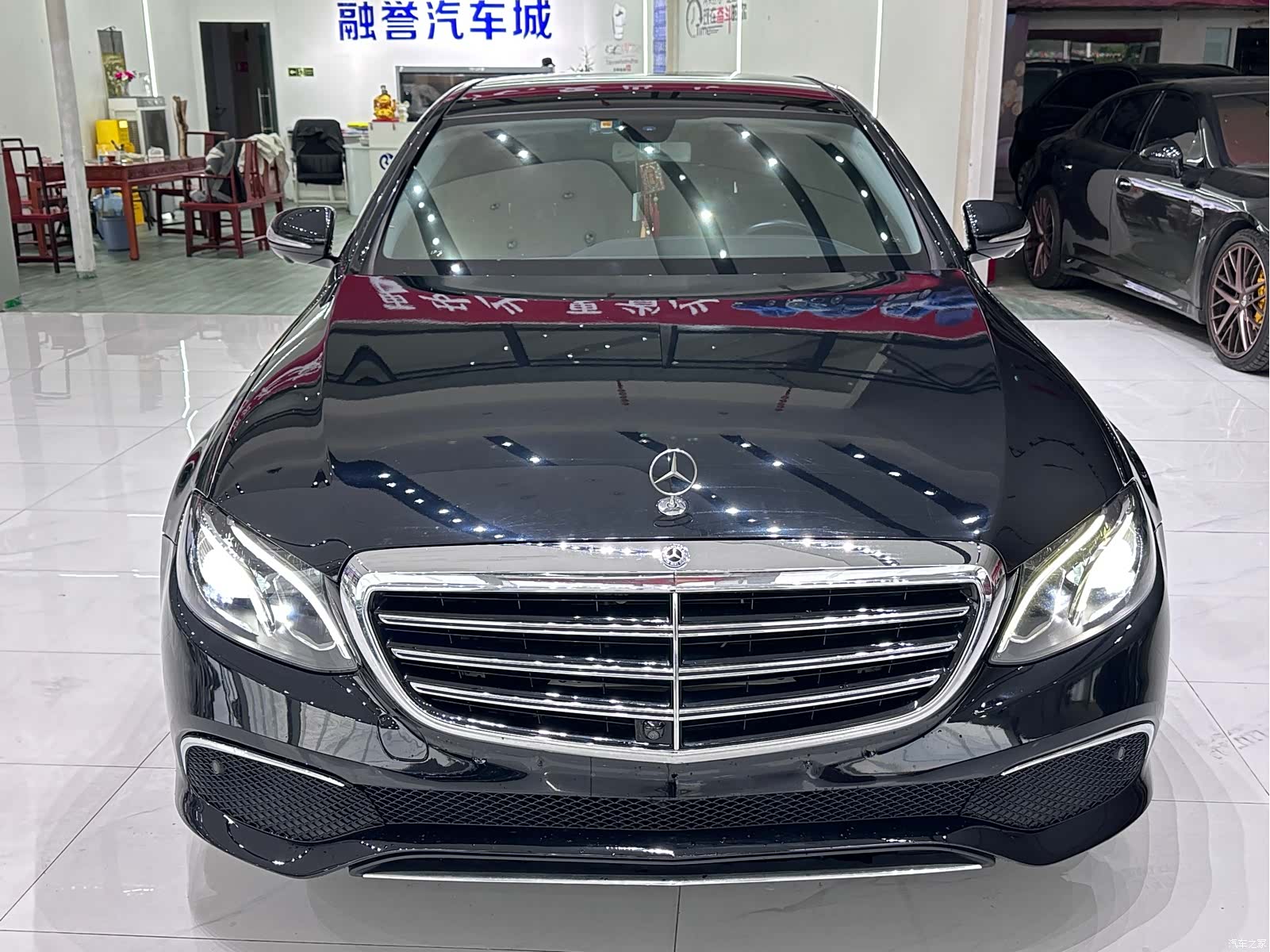 Mercedes-Benz E-Class, 2018 2