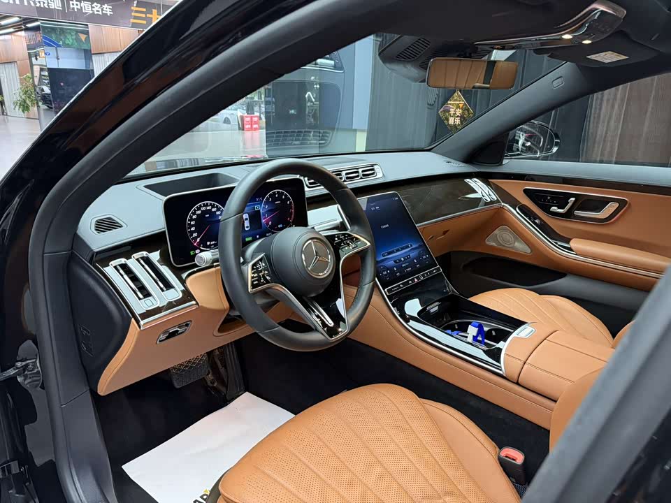 Mercedes-Benz S-class