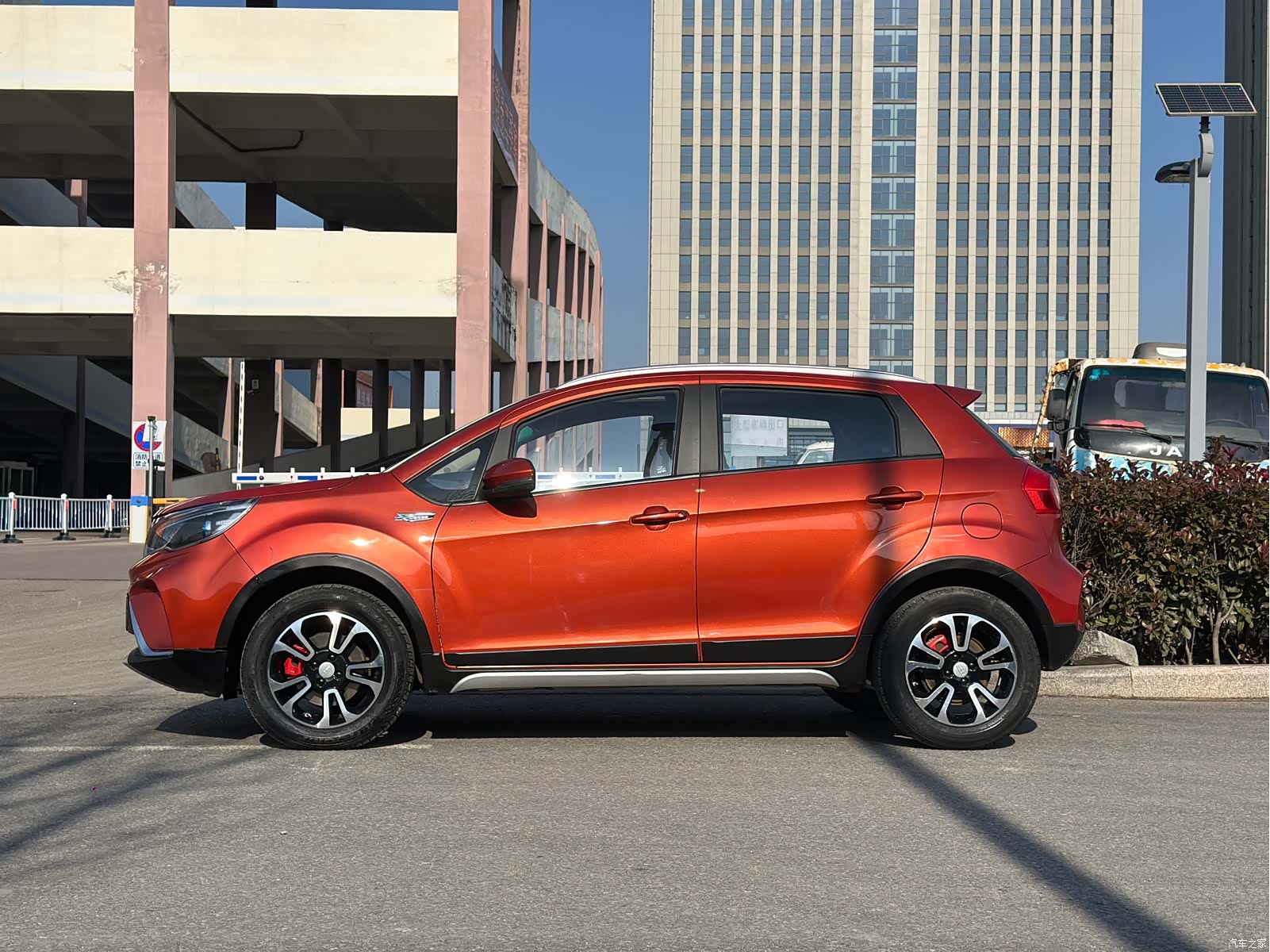 Geely X3, 2019 3