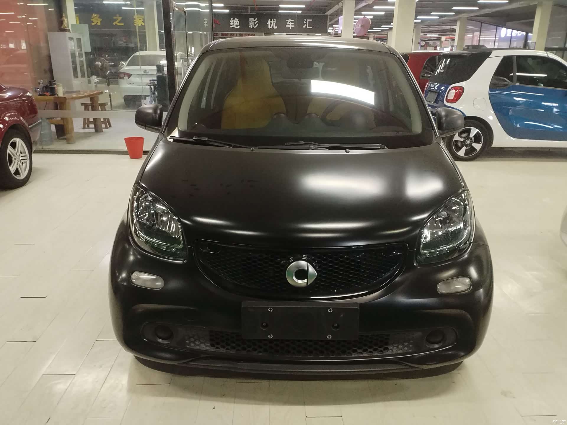Smart Forfour, 2018 2