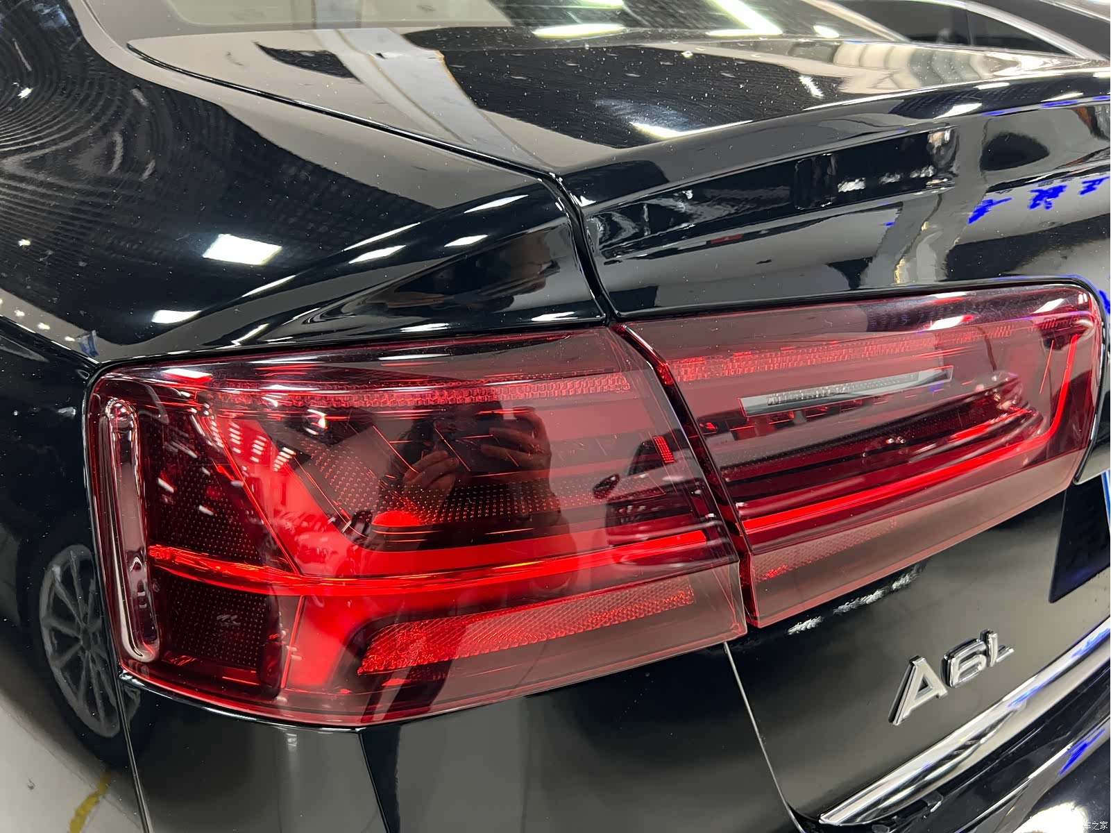 Audi A6L, 2017 12