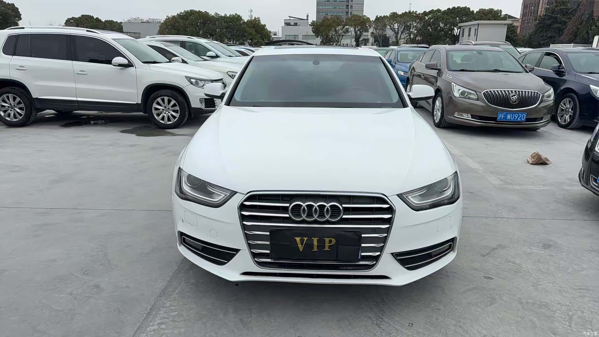 Audi A4L, 2015 1